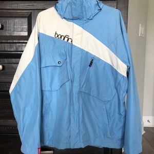 Mens large Bonfire ski and snowboard jacket